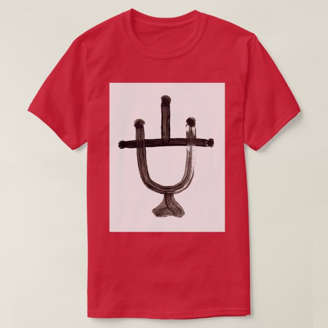 Alchemical Symbols Oil of Vitriol T-Shirt (Design Front)