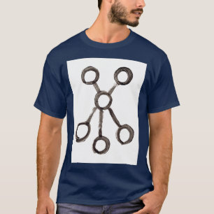 Alchemical Symbols Oil Two T-Shirt
