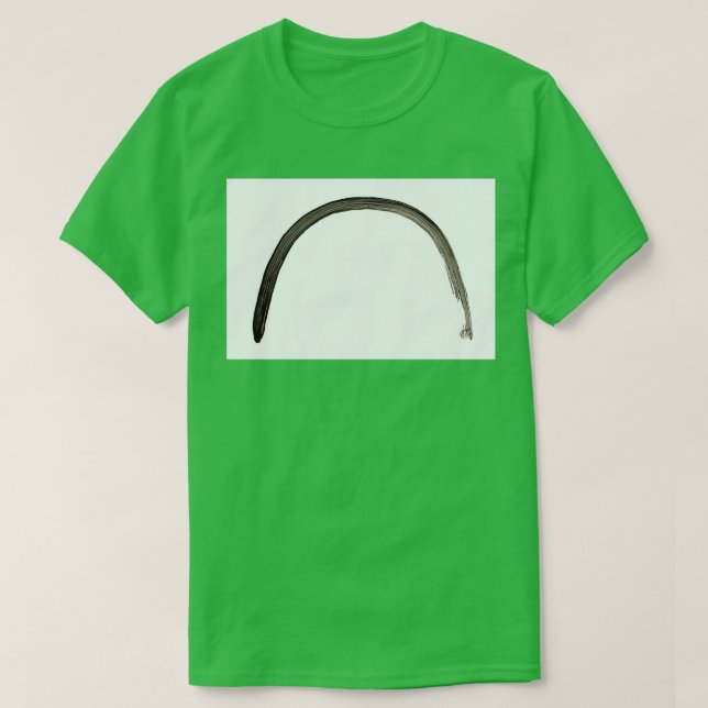 Alchemical Symbols Phosphorous Three T-Shirt (Design Front)