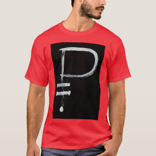 Alchemical Symbols Powder Inverted T-Shirt