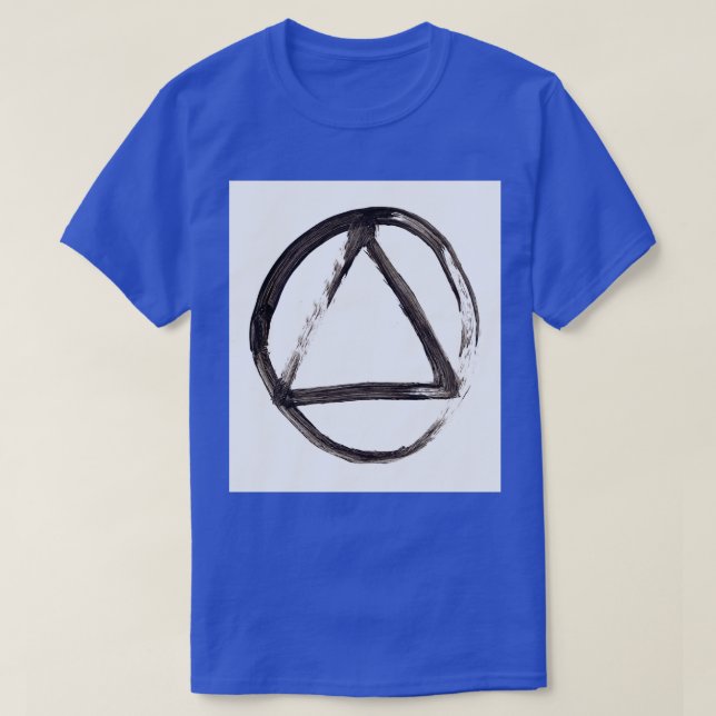 Alchemical Symbols Silicon T-Shirt (Design Front)