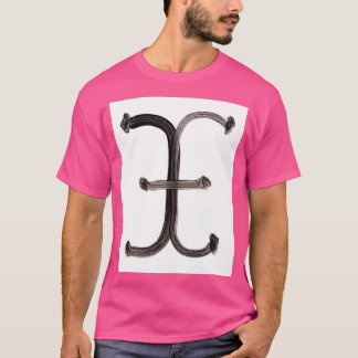Alchemical Symbols Tartar One T-Shirt
