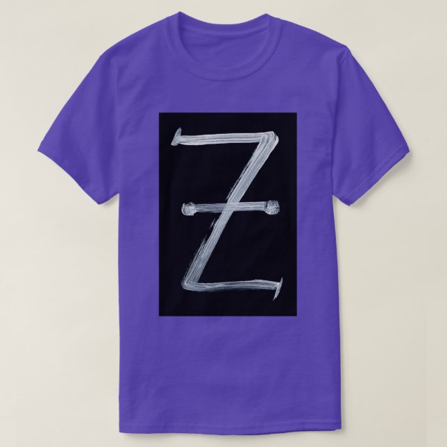 Alchemical Symbols Tin Three Inverted T-Shirt (Design Front)