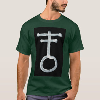 Alchemical Symbols Vitriol Two Inverted T-Shirt