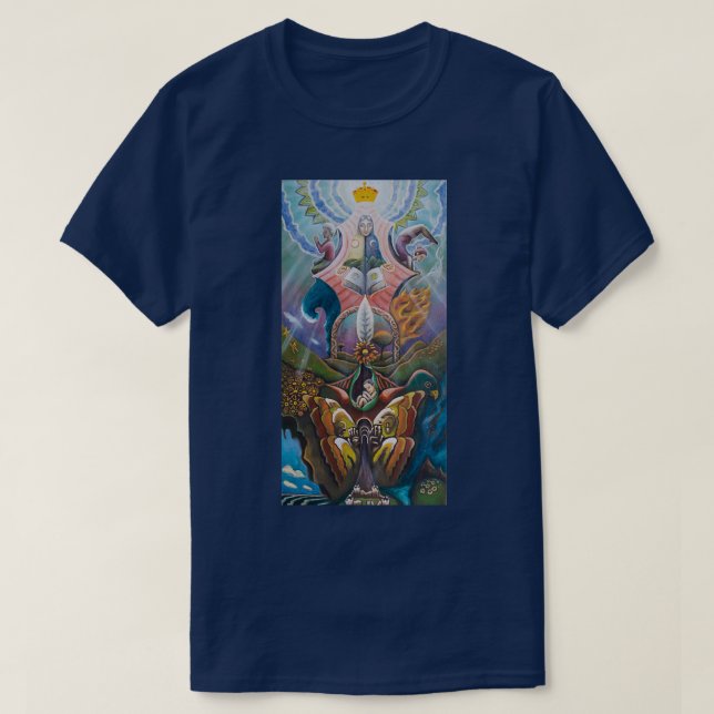 Alchemical Totem T-Shirt (Design Front)