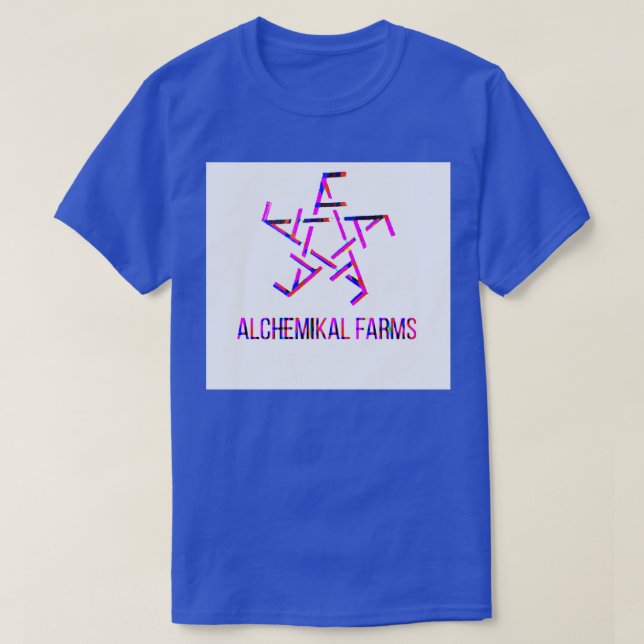 Alchemikal Farms T-Shirt (Design Front)