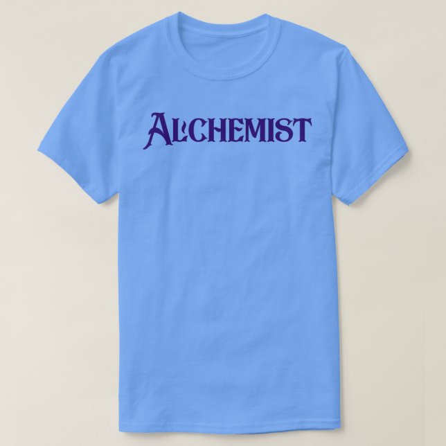 Alchemist 4 T-Shirt (Design Front)