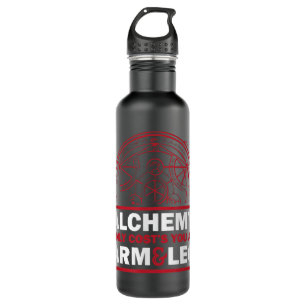 Alchemist Anime Otaku Weeaboo 710 Ml Water Bottle