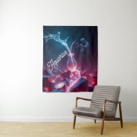 Alchemist Aquarius Wall Tapestry