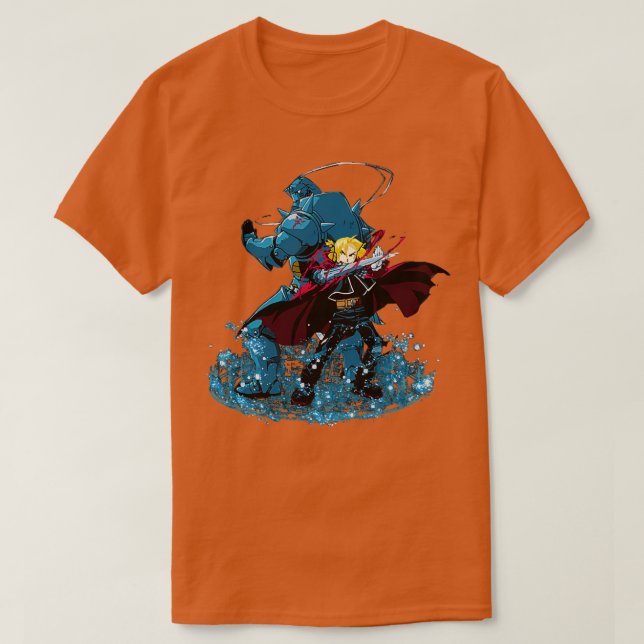 ALCHEMIST BROTHERS 2 T-Shirt (Design Front)