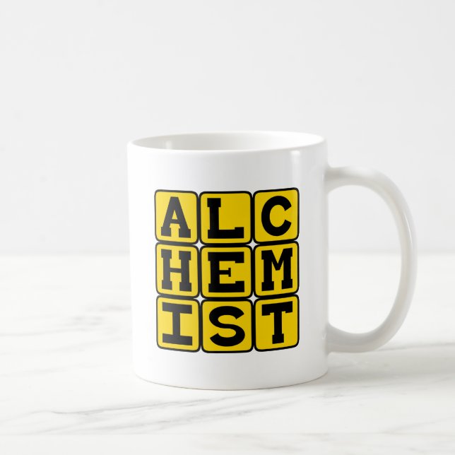 Alchemist, Changing Physical Properties Coffee Mug (Right)