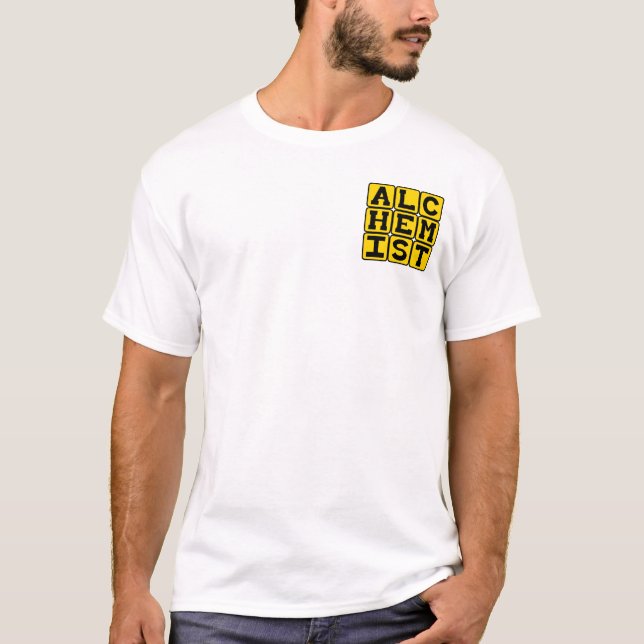 Alchemist, Chemical Transformation T-Shirt (Front)