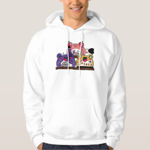 Alchemist Frog Trio - Magic Potions & Spells Hoodie