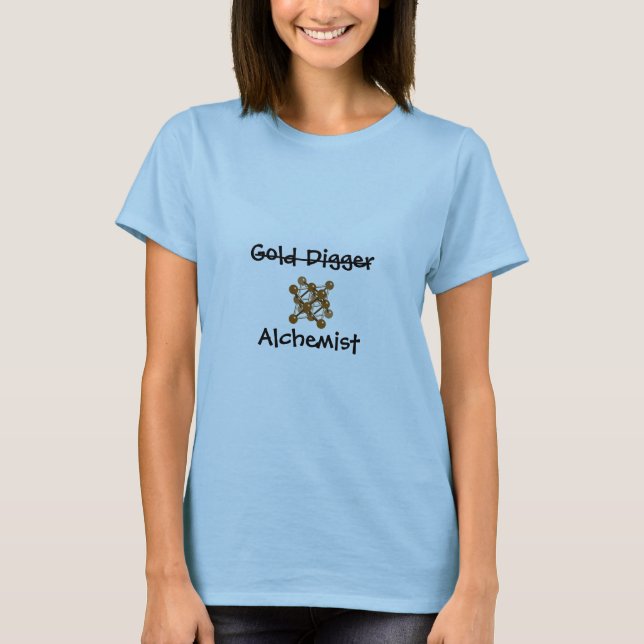 Alchemist Gold Digger T-Shirt (Front)
