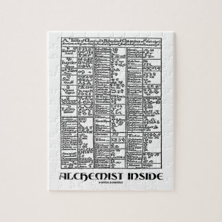 Alchemist Inside (Alchemy Table) Jigsaw Puzzle
