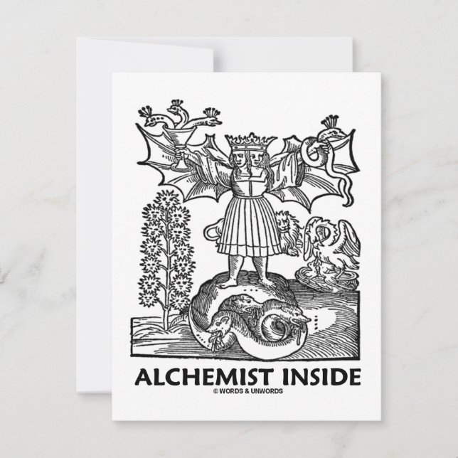 Alchemist Inside (Mediaeval Alchemy) (Front)