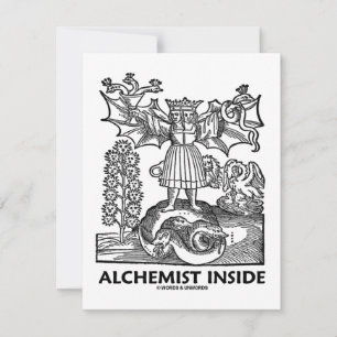 Alchemist Inside (Mediaeval Alchemy)