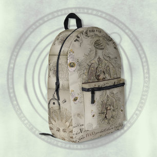 Alchemist Series Printed Backpack