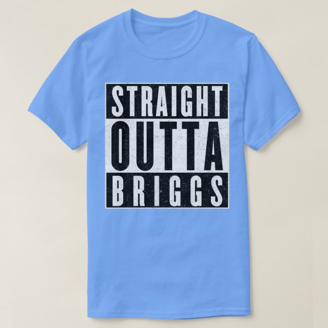 Alchemist with Attitude Briggs T-Shirt (Design Front)