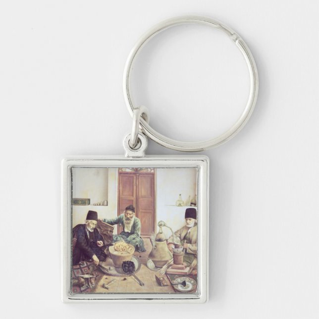 Alchemists, 1893 key ring (Front)