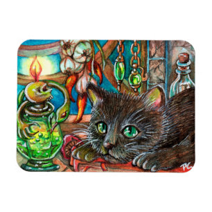 Alchemist's Cat Magnet