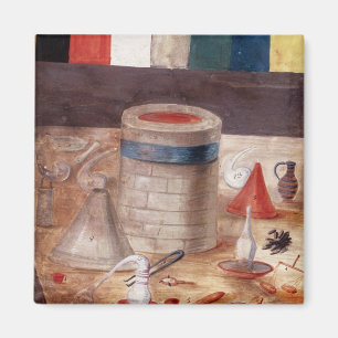 Alchemist's equipment, reputedly written magnet