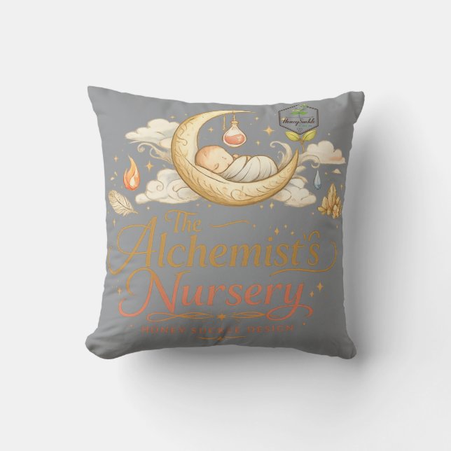 Alchemist's Nursery Cushion (Front)