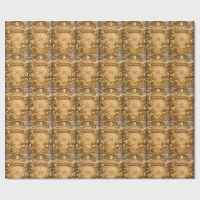 Alchemist's Nursery Wrapping Paper (Flat)