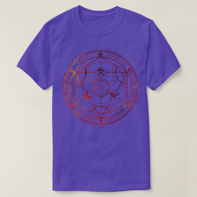 Alchemy 3 2 T-Shirt (Design Front)