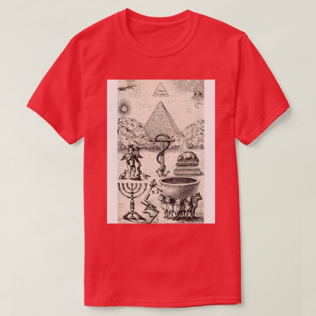 Alchemy 8 Classic TShirt (Design Front)