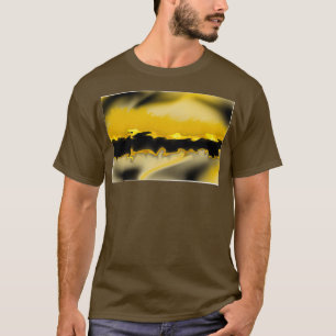 Alchemy abstract stream T-Shirt