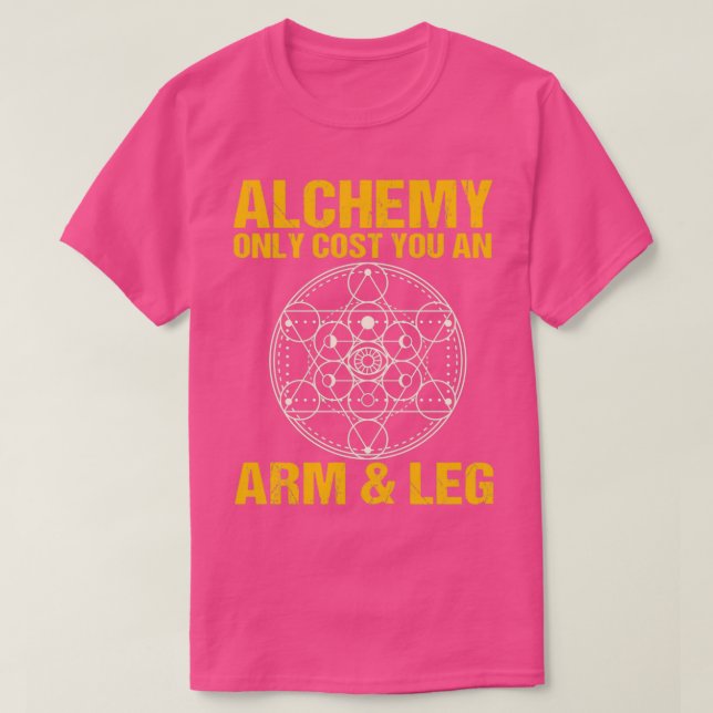 Alchemy Alchemist T-Shirt (Design Front)
