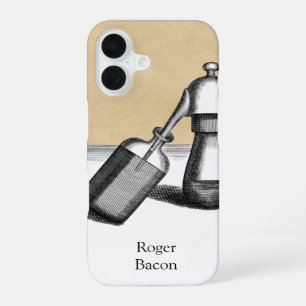 Alchemy Alembic Flask with Name iPhone 16 Case