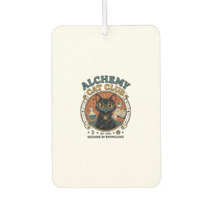 Alchemy Cat Cat Lover Gift - Alchemy Cat Club_1 Car Air Freshener