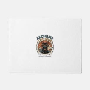 Alchemy Cat Cat Lover Gift - Alchemy Cat Club_1 Doormat