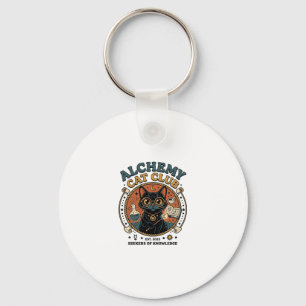 Alchemy Cat Cat Lover Gift - Alchemy Cat Club_1 Key Ring
