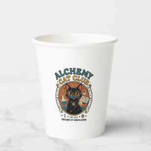 Alchemy Cat Cat Lover Gift - Alchemy Cat Club_1 Paper Cups