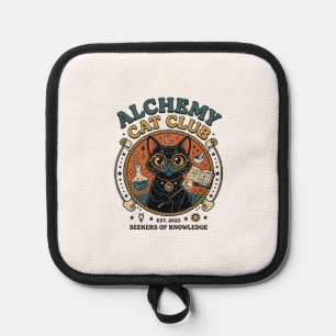 Alchemy Cat Cat Lover Gift - Alchemy Cat Club_1 Pot Holder