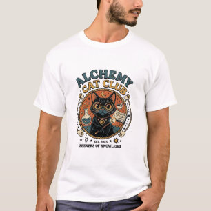 Alchemy Cat Cat Lover Gift - Alchemy Cat Club_1 T-Shirt