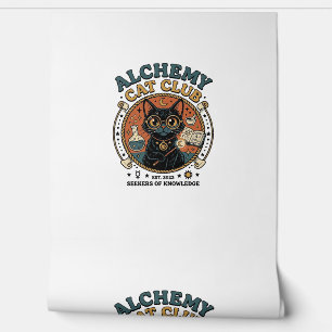 Alchemy Cat Cat Lover Gift - Alchemy Cat Club_1 Wallpaper
