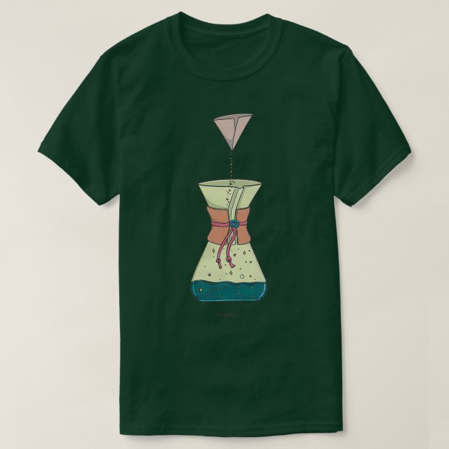 Alchemy Chemex T-Shirt (Design Front)