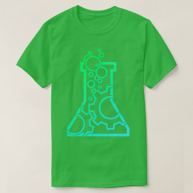 Alchemy chemistry icon T-Shirt (Design Front)