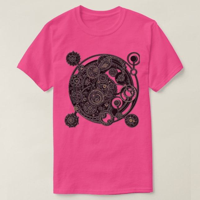 alchemy circle 8 T-Shirt (Design Front)