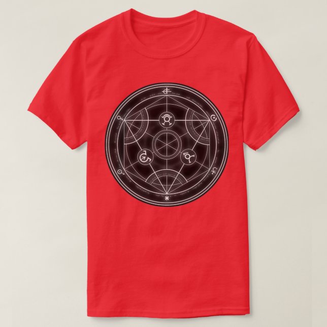 Alchemy Circle Pullover Sweat (Design Front)