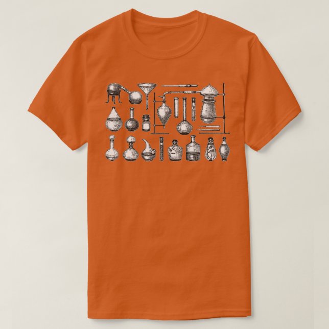 Alchemy Containers T-Shirt (Design Front)