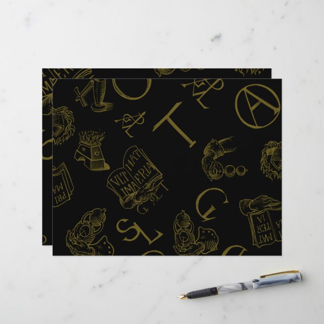 Alchemy Custom Letterhead (Front/Back In Situ)