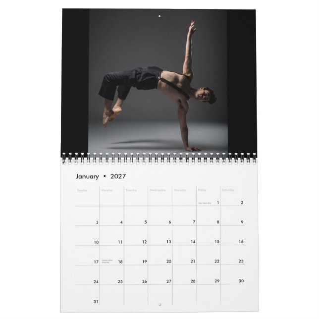Alchemy Dance Company 2015 Calendar (Jan 2027)