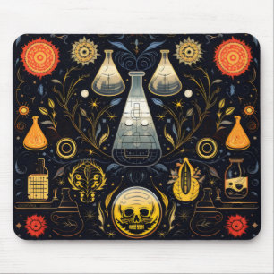 Alchemy Dark Magic Fantasy Mouse Mat