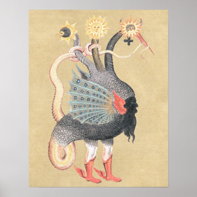 Alchemy Dragon Colour Poster (Front)