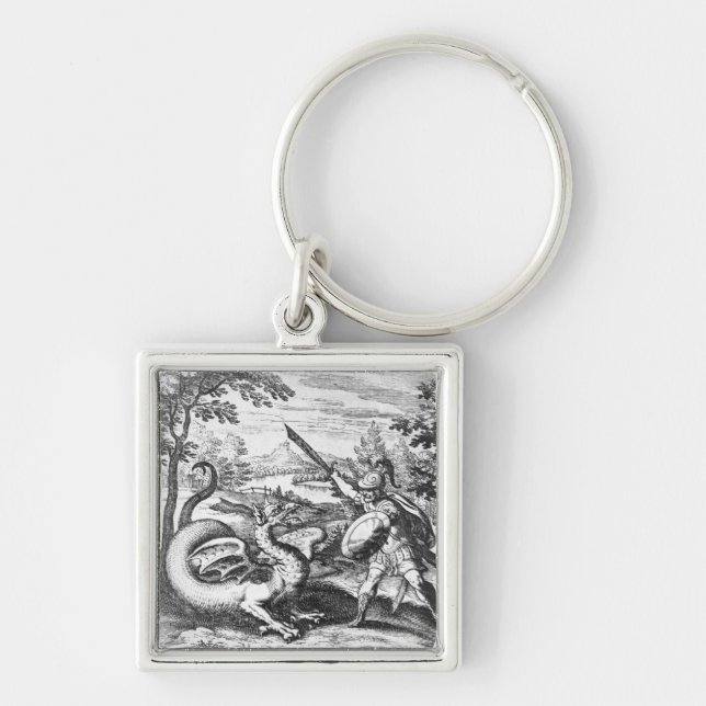 Alchemy Dragon Key Ring (Front)